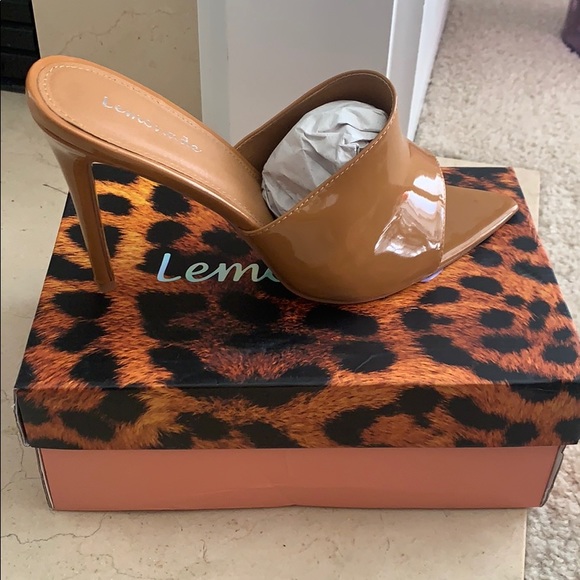 Work it Heeled Sandal - Picture 1 of 3